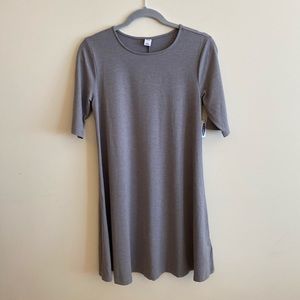 Gray Old Navy Dress Small